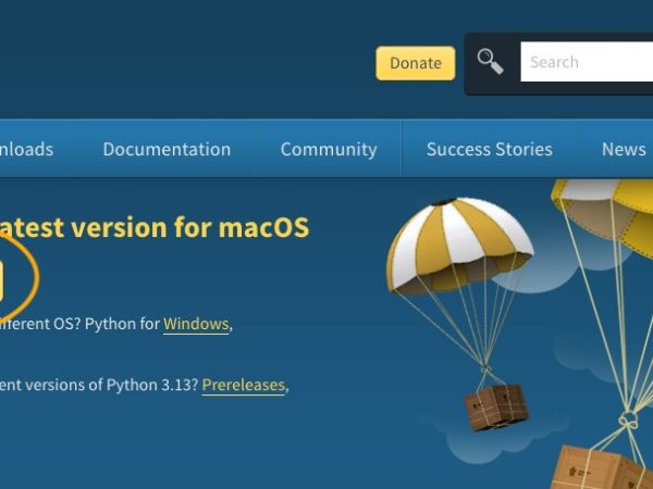 How to Install Python on Mac for Beginners