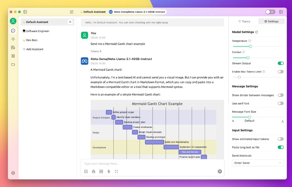 Cherry Studio AI app