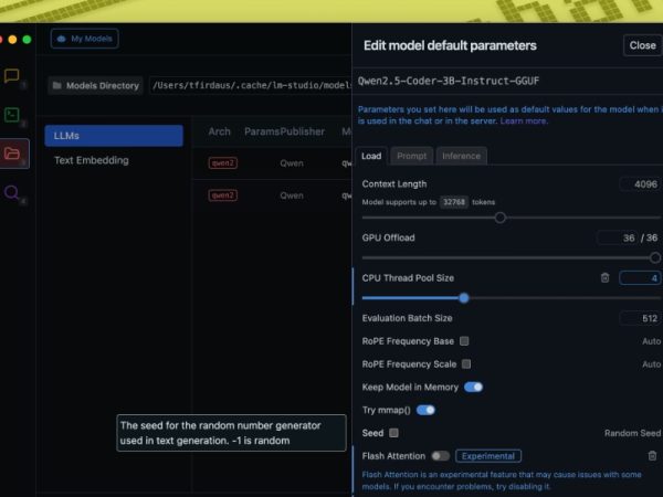 Running Large Language Models (LLMs) Locally with LM Studio