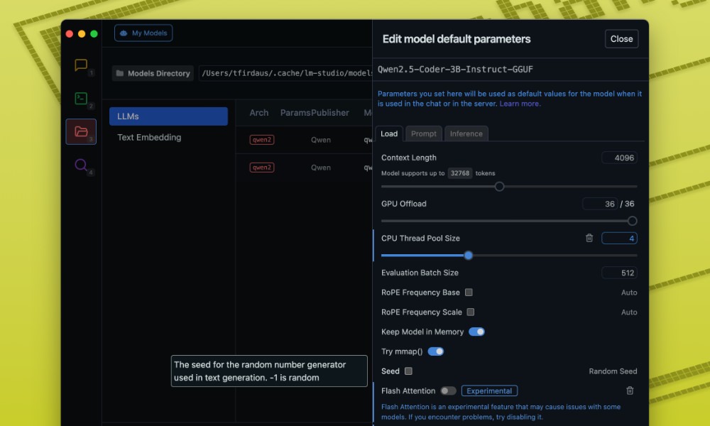 Optimizing Large Language Models Locally with LM Studio