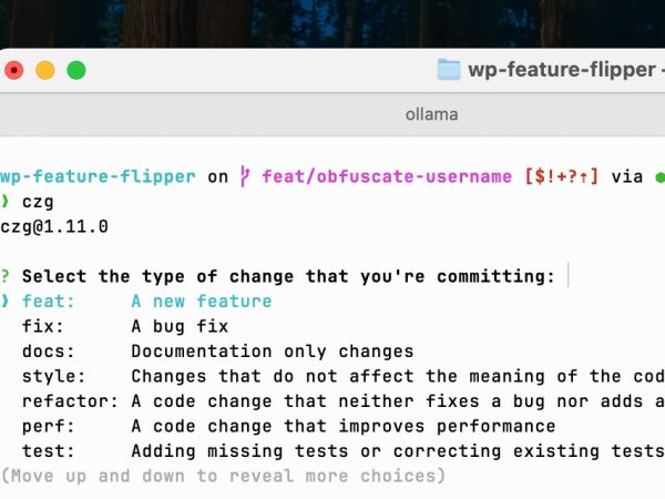 Write Clear Git Commit Messages with AI and Commitizen