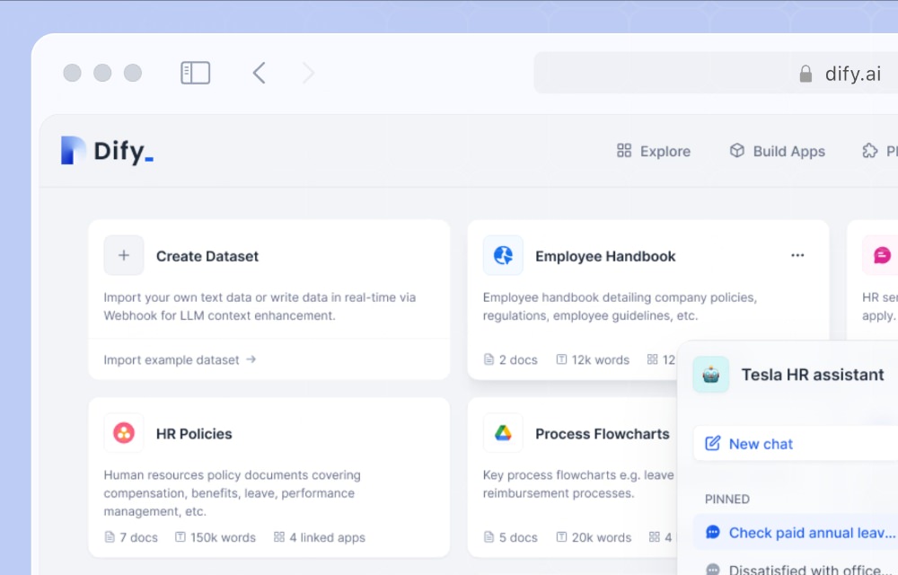 Dify LLM platform