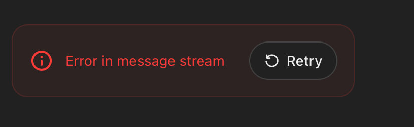 ChatGPT error message when using free account for AI image generation