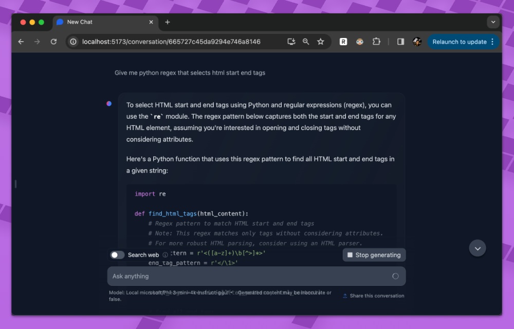 HuggingFace Chat UI