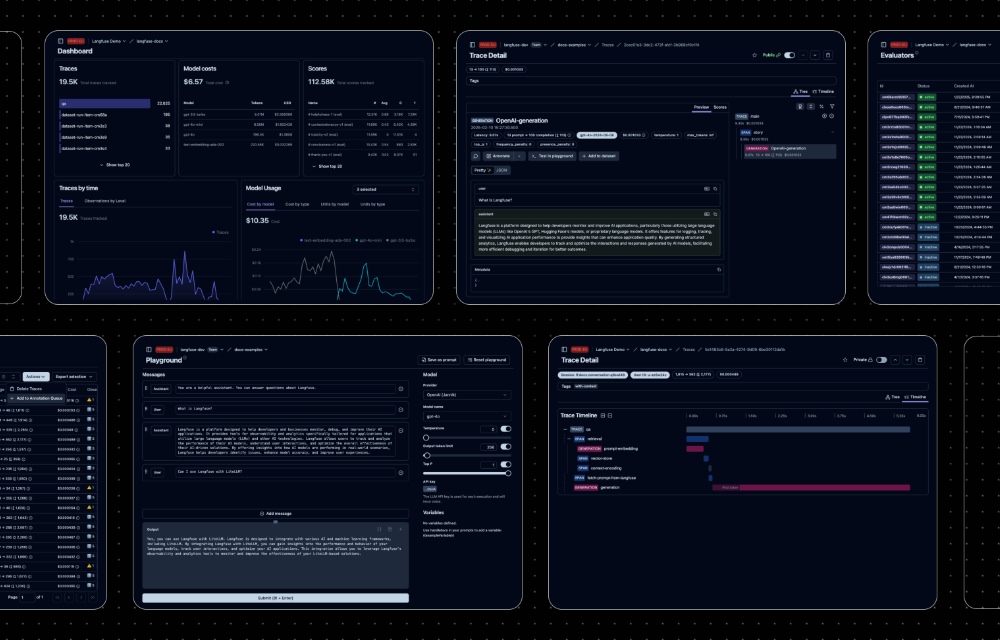 LangFuse LLM monitor