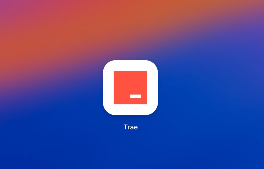 Trae AI logo - ByteDance's AI-powered IDE