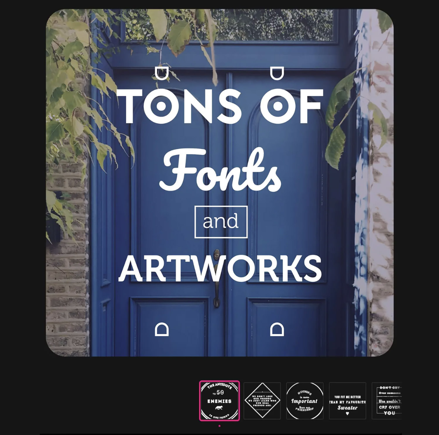 Font-Candy