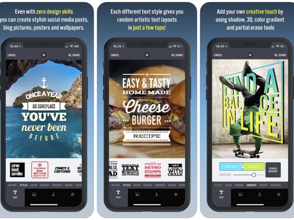 10 Best Mobile Apps to Create Typography Easily