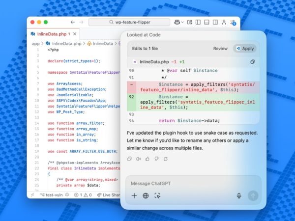 How to Integrate ChatGPT With Visual Studio Code