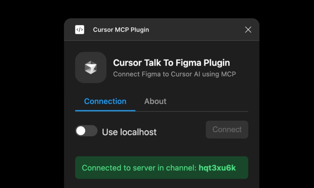Cursor Figma integration demo