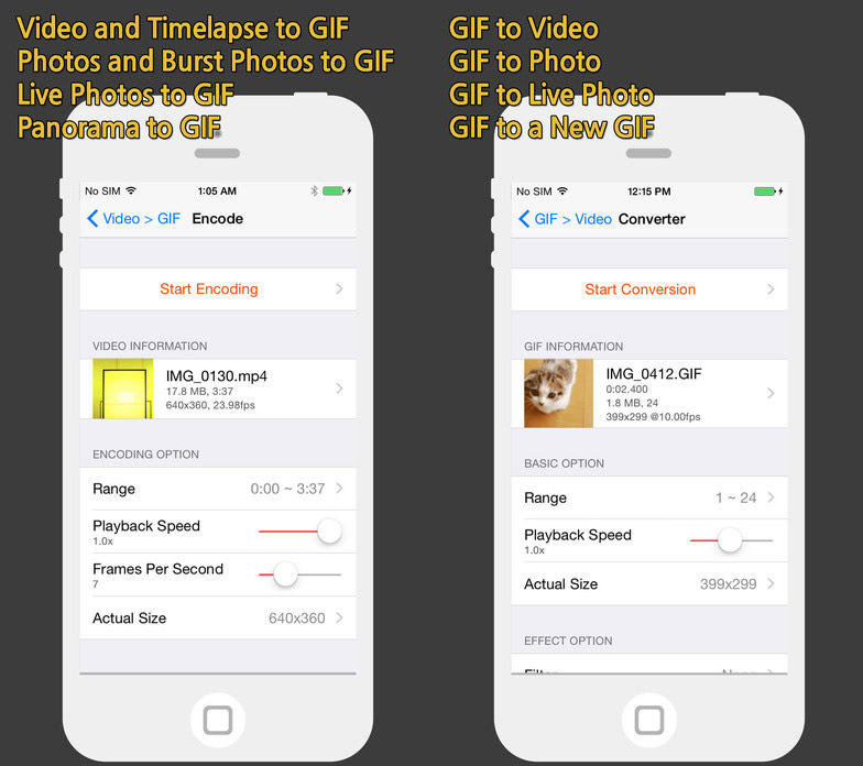 GIF Toaster