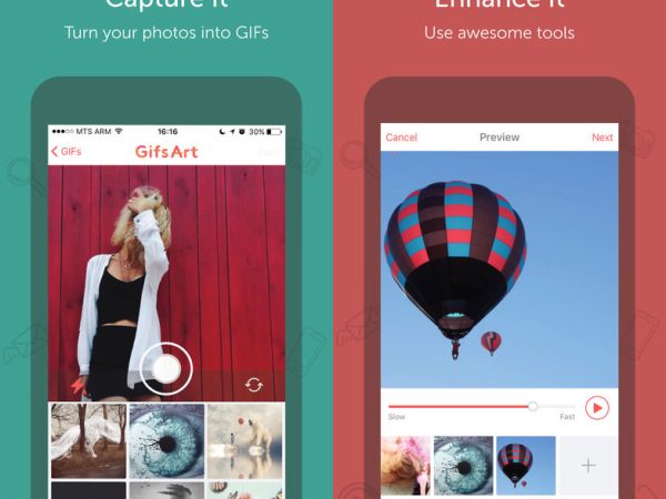 10 Best iOS Apps to Create and Edit GIFs