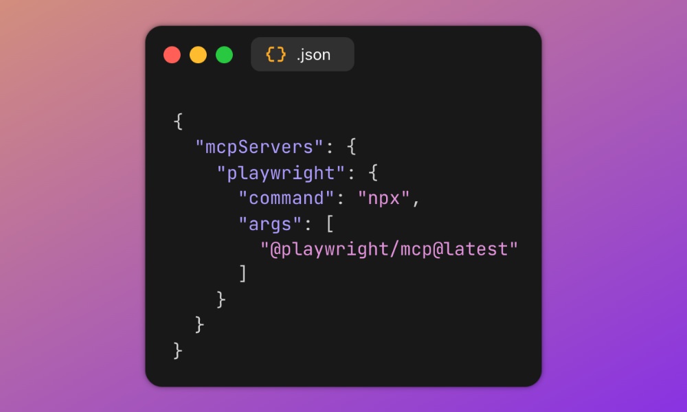 Playwright browser automation interface