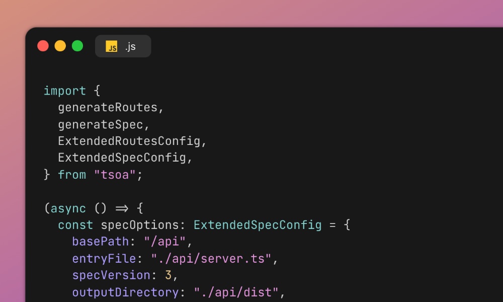 tsoa API documentation
