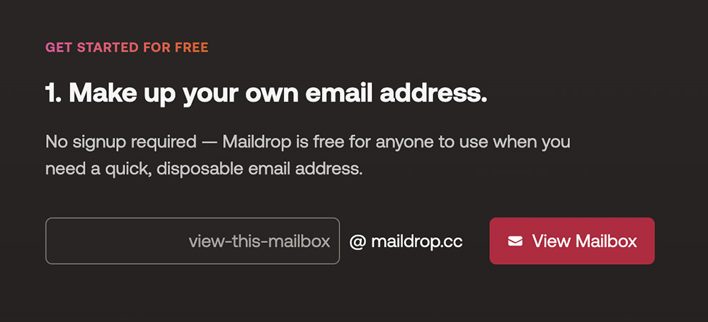 Maildrop
