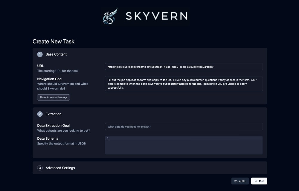 Skyvern AI-powered browser automation with computer vision